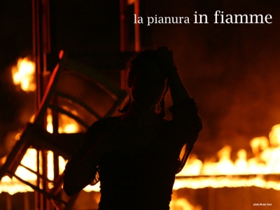 Click to enlarge La Pianura in Fiamme