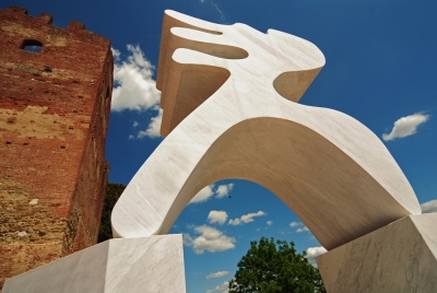 Click to enlarge Si accende un'opera d'arte: Eloisa di Arturo Carmassi