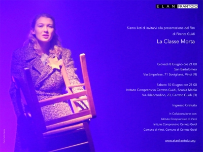 Click to enlarge Presentazione del Film La Classe Morta - Sovigliana