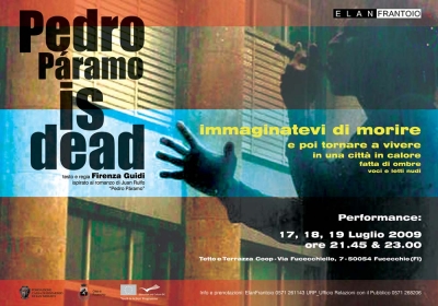 Click to enlarge Pedro Páramo is Dead