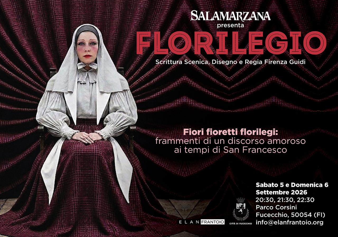 Florilegio – Sabato 5 alle 20:30